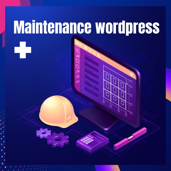 Maintenance wordpress +